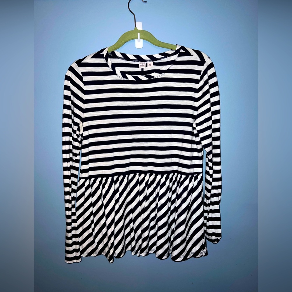 Melrose and Market peplum tunic